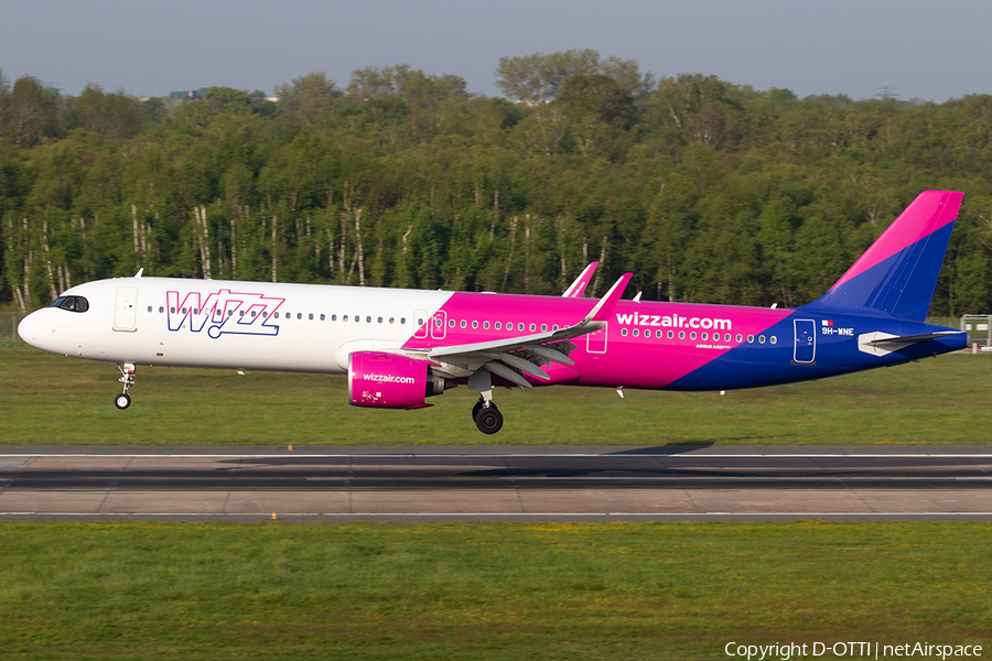Wizz Air Malta Airbus A321-271NX (9H-WNE) | Photo 621564