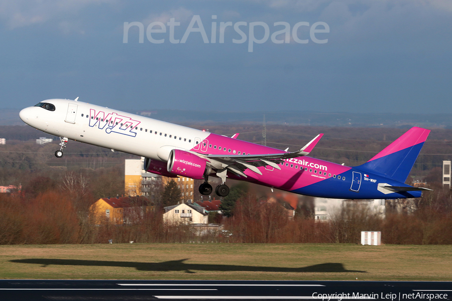 Wizz Air Malta Airbus A321-271NX (9H-WNF) | Photo 659755