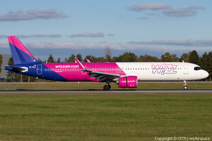 Wizz Air Malta Airbus A321-271NX (9H-WNJ) | Photo 644767