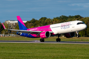 Wizz Air Malta Airbus A321-271NX (9H-WNJ) at  Hamburg - Fuhlsbuettel (Helmut Schmidt), Germany