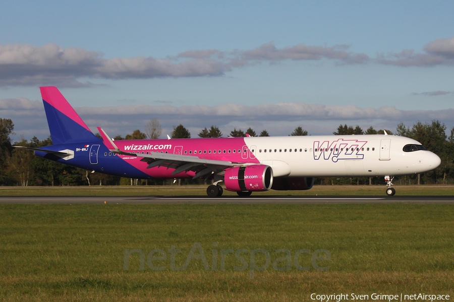 Wizz Air Malta Airbus A321-271NX (9H-WNJ) | Photo 645151