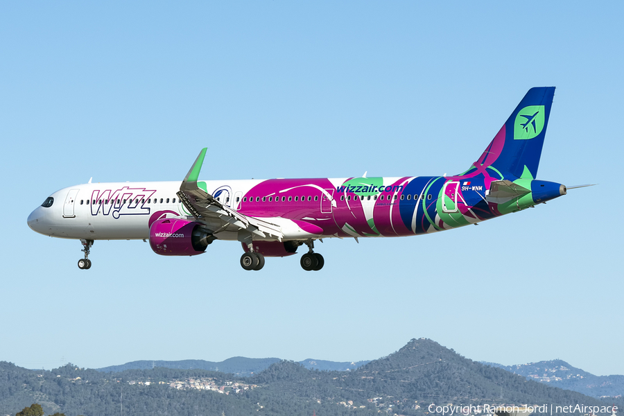 Wizz Air Malta Airbus A321-271NX (9H-WNM) | Photo 679284