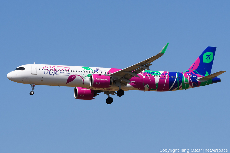 Wizz Air Malta Airbus A321-271NX (9H-WNM) | Photo 635789