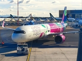 Wizz Air Malta Airbus A321-271NX (9H-WNM) at  Rome - Fiumicino (Leonardo DaVinci), Italy