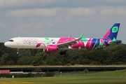 Wizz Air Malta Airbus A321-271NX (9H-WNM) at  Hamburg - Fuhlsbuettel (Helmut Schmidt), Germany