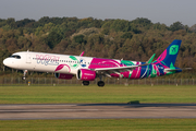 Wizz Air Malta Airbus A321-271NX (9H-WNM) at  Hamburg - Fuhlsbuettel (Helmut Schmidt), Germany