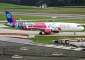 Wizz Air Malta Airbus A321-271NX (9H-WNM) at  Hamburg - Fuhlsbuettel (Helmut Schmidt), Germany