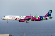 Wizz Air Malta Airbus A321-271NX (9H-WNM) at  Tenerife Sur - Reina Sofia, Spain