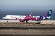 Wizz Air Malta Airbus A321-271NX (9H-WNM) at  Tenerife Sur - Reina Sofia, Spain