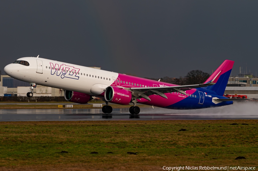 Wizz Air Malta Airbus A321-271NX (9H-WNR) | Photo 666284