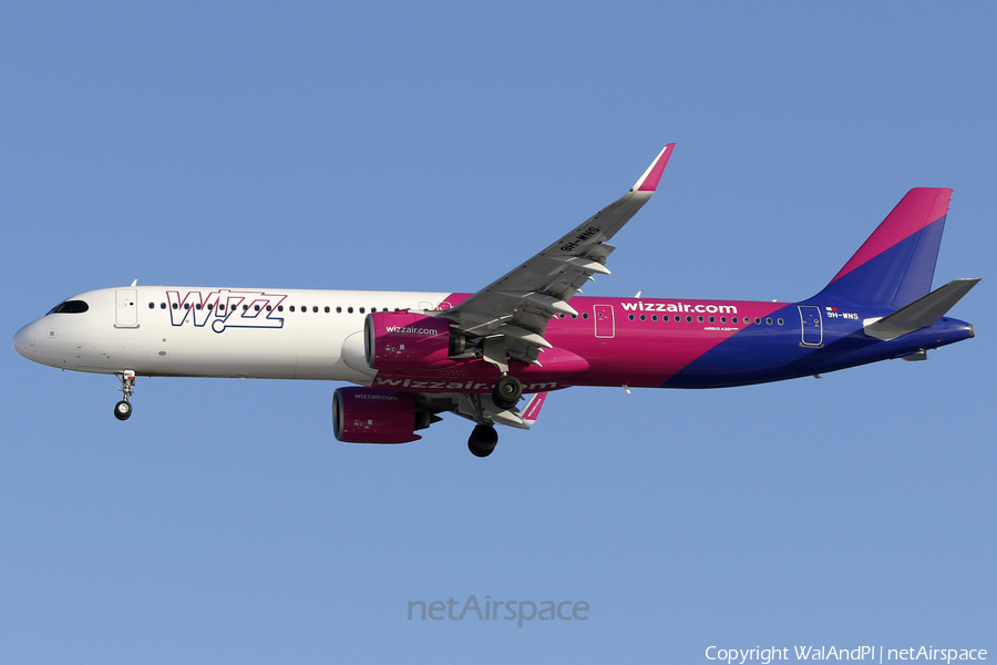 Wizz Air Malta Airbus A321-271NX (9H-WNS) | Photo 659408