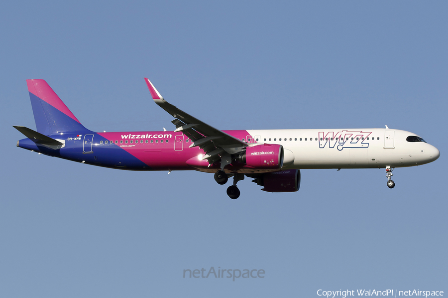 Wizz Air Malta Airbus A321-271NX (9H-WNW) | Photo 679871