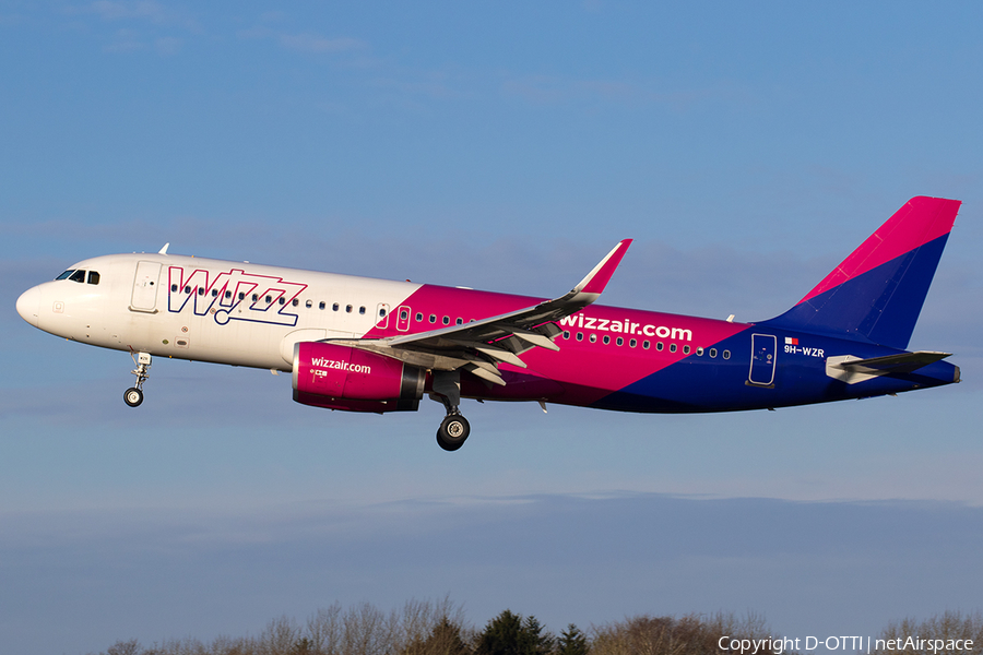 Wizz Air Malta Airbus A320-232 (9H-WZR) | Photo 563121