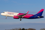 Wizz Air Malta Airbus A320-232 (9H-WZR) at  Hamburg - Fuhlsbuettel (Helmut Schmidt), Germany