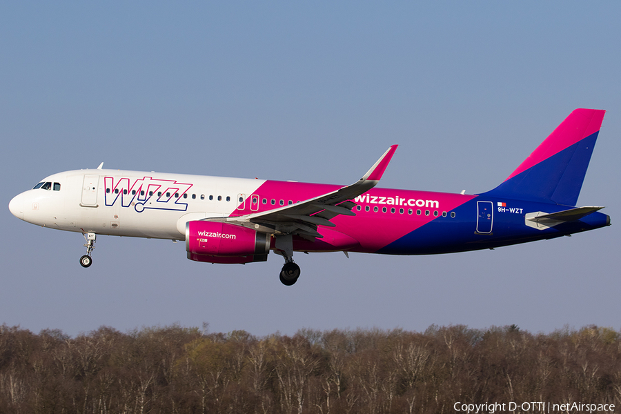Wizz Air Malta Airbus A320-232 (9H-WZT) | Photo 561969