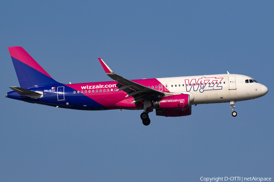 Wizz Air Malta Airbus A320-232 (9H-WZU) | Photo 573627