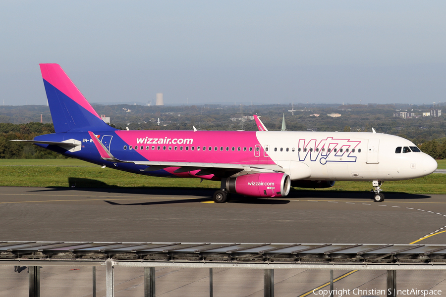 Wizz Air Malta Airbus A320-232 (9H-WZV) | Photo 594008
