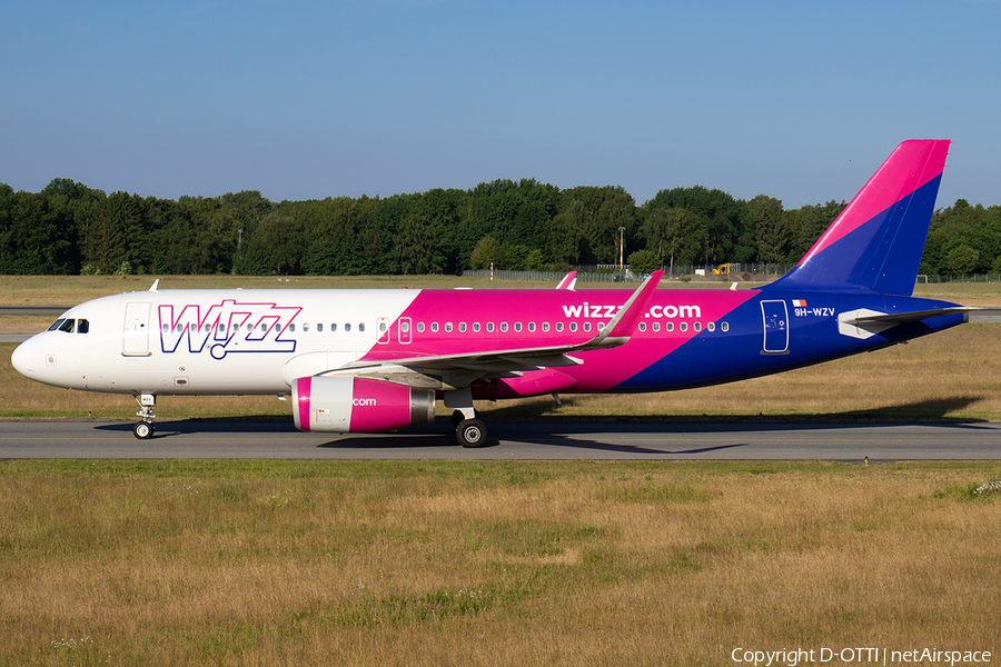 Wizz Air Malta Airbus A320-232 (9H-WZV) | Photo 574447