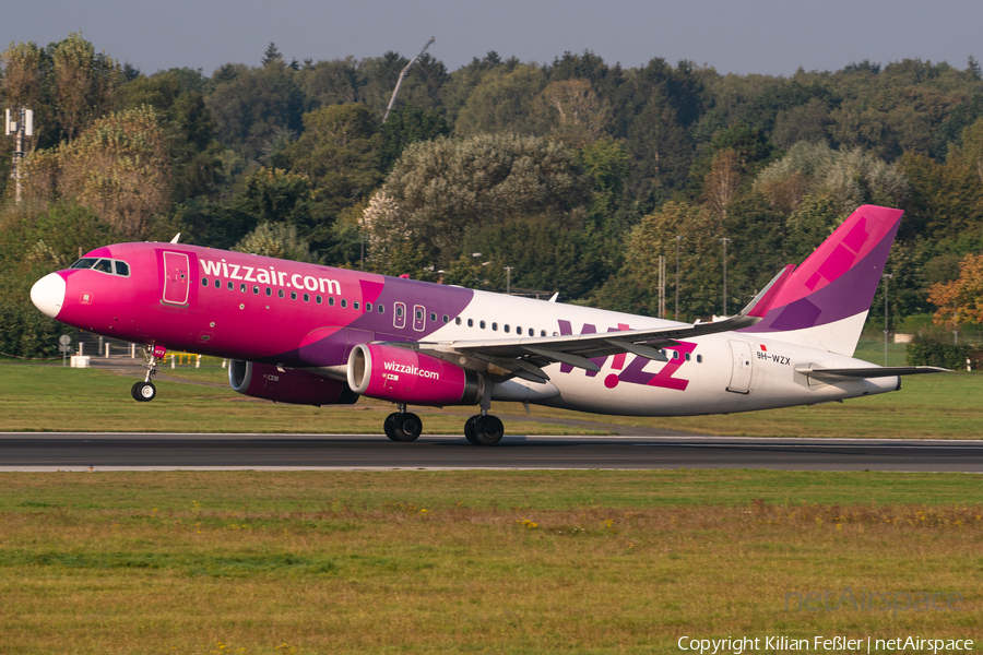 Wizz Air Malta Airbus A320-232 (9H-WZX) | Photo 642422
