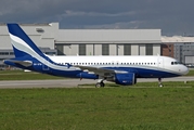 Hi Fly Malta Airbus A319-112 (9H-XFW) at  Hamburg - Finkenwerder, Germany