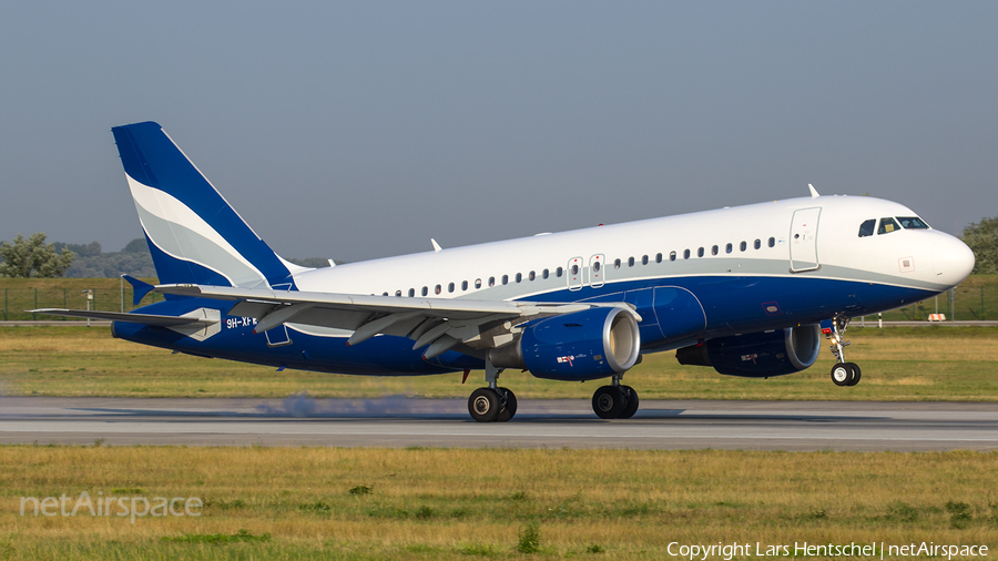 Hi Fly Malta Airbus A319-112 (9H-XFW) | Photo 344809