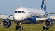 Hi Fly Malta Airbus A319-112 (9H-XFW) at  Hamburg - Finkenwerder, Germany