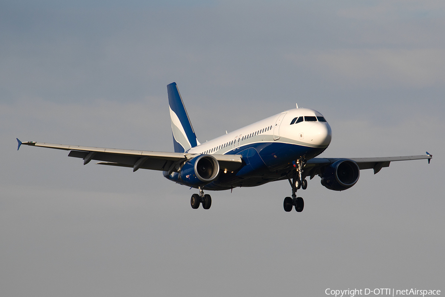 Hi Fly Malta Airbus A319-112 (9H-XFW) | Photo 349132