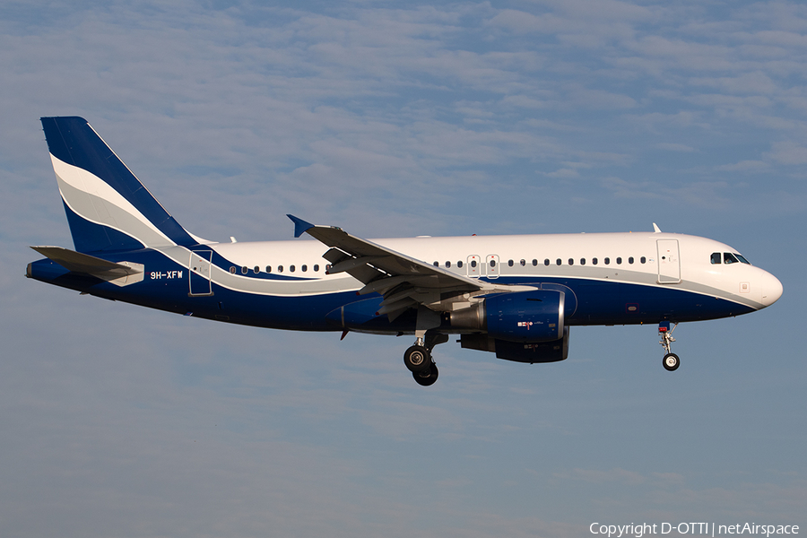 Hi Fly Malta Airbus A319-112 (9H-XFW) | Photo 349133