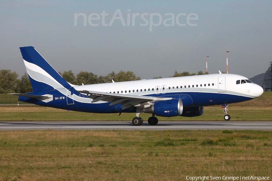 Hi Fly Malta Airbus A319-112 (9H-XFW) | Photo 349345