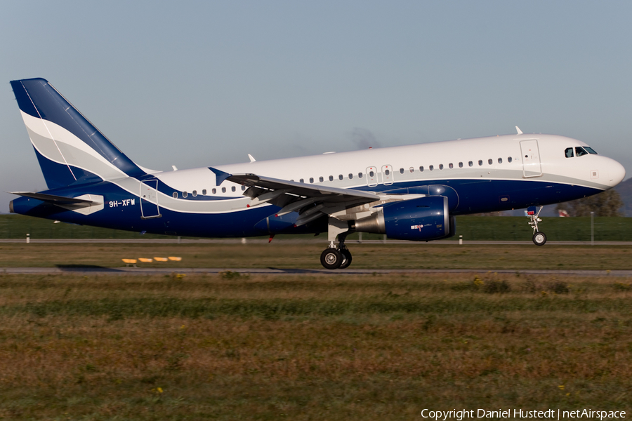 Hi Fly Malta Airbus A319-112 (9H-XFW) | Photo 414382