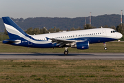 Hi Fly Malta Airbus A319-112 (9H-XFW) at  Hamburg - Finkenwerder, Germany