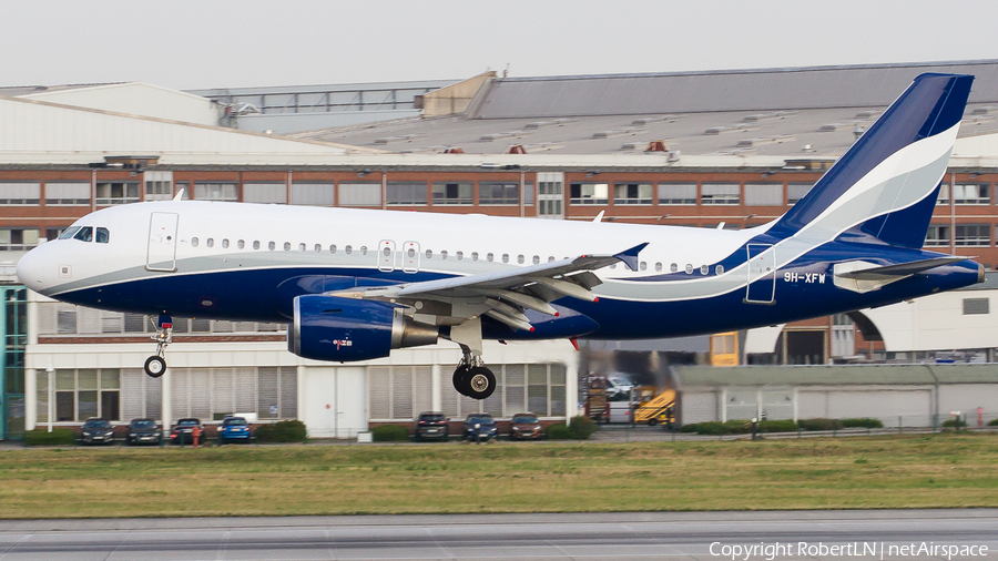 Hi Fly Malta Airbus A319-112 (9H-XFW) | Photo 591009