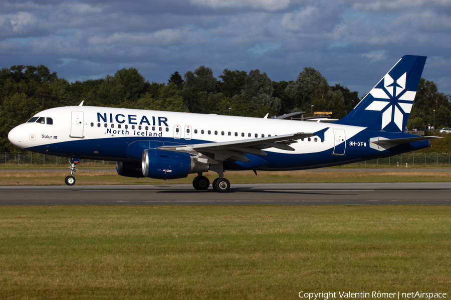 Nice Air Airbus A319-112 (9H-XFW) | Photo 516541