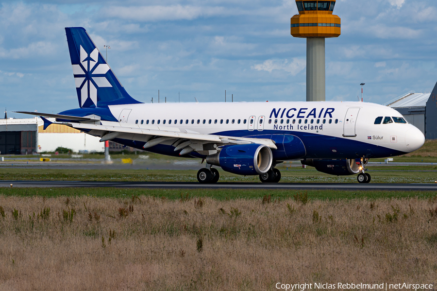 Nice Air Airbus A319-112 (9H-XFW) | Photo 516568