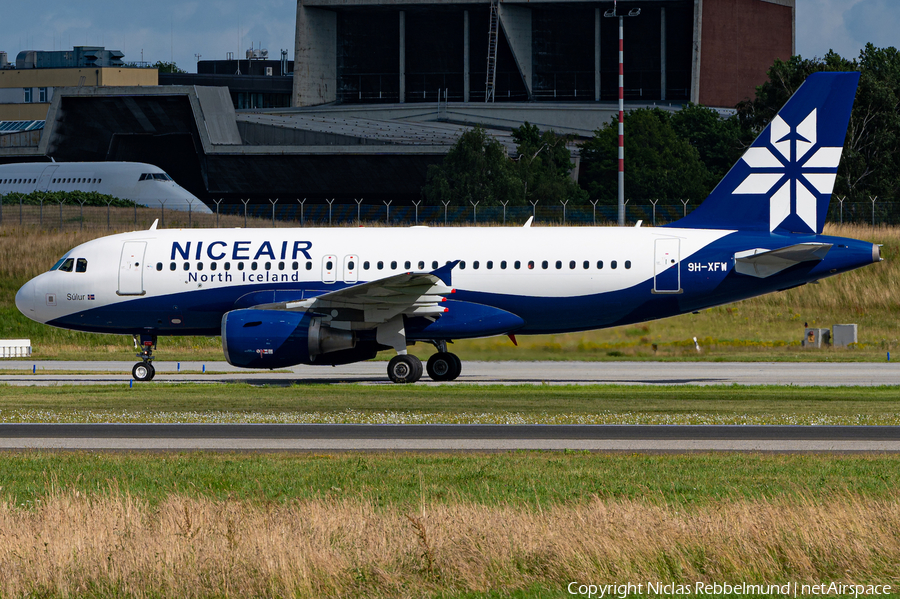 Nice Air Airbus A319-112 (9H-XFW) | Photo 516569