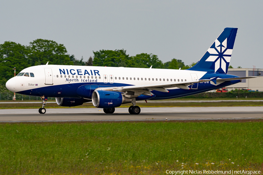 Nice Air Airbus A319-112 (9H-XFW) | Photo 570477