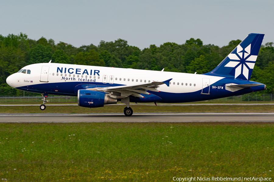 Nice Air Airbus A319-112 (9H-XFW) | Photo 570478