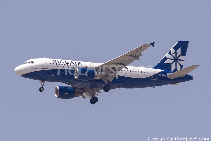 Nice Air Airbus A319-112 (9H-XFW) | Photo 568473