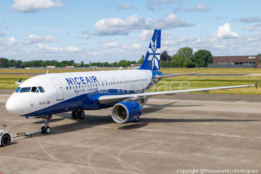 Nice Air Airbus A319-112 (9H-XFW) | Photo 509978