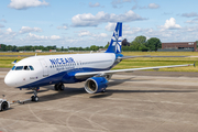 Nice Air Airbus A319-112 (9H-XFW) at  Maastricht-Aachen, Netherlands