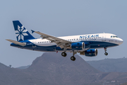 Nice Air Airbus A319-112 (9H-XFW) at  Tenerife Sur - Reina Sofia, Spain