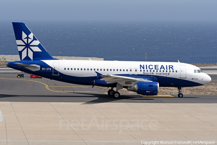 Nice Air Airbus A319-112 (9H-XFW) | Photo 517250