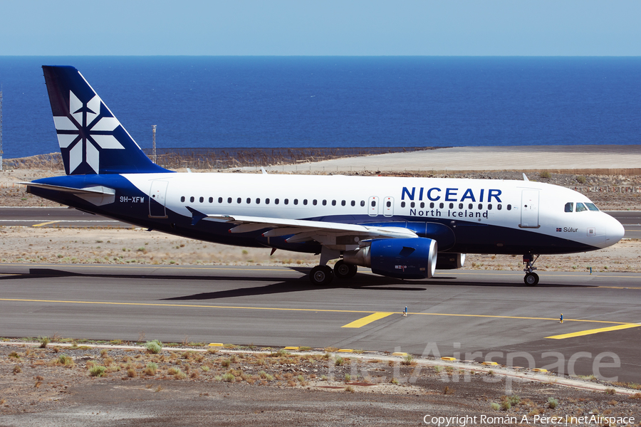 Nice Air Airbus A319-112 (9H-XFW) | Photo 517891