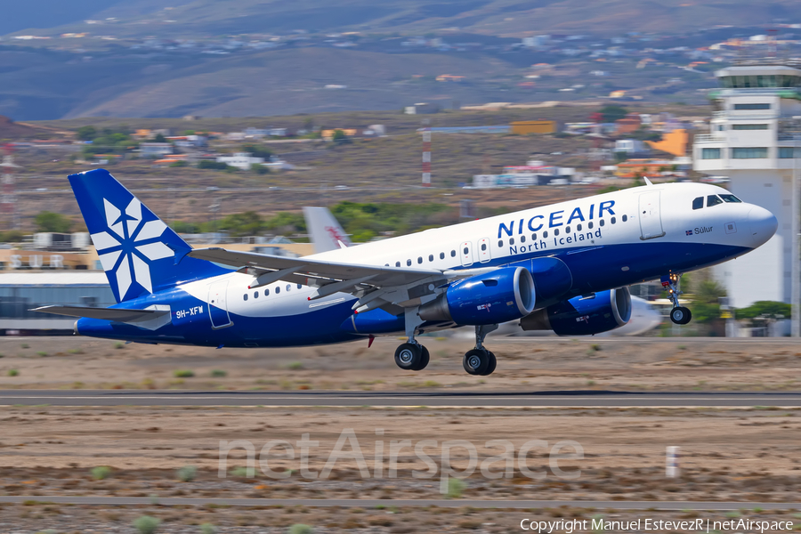 Nice Air Airbus A319-112 (9H-XFW) | Photo 529572