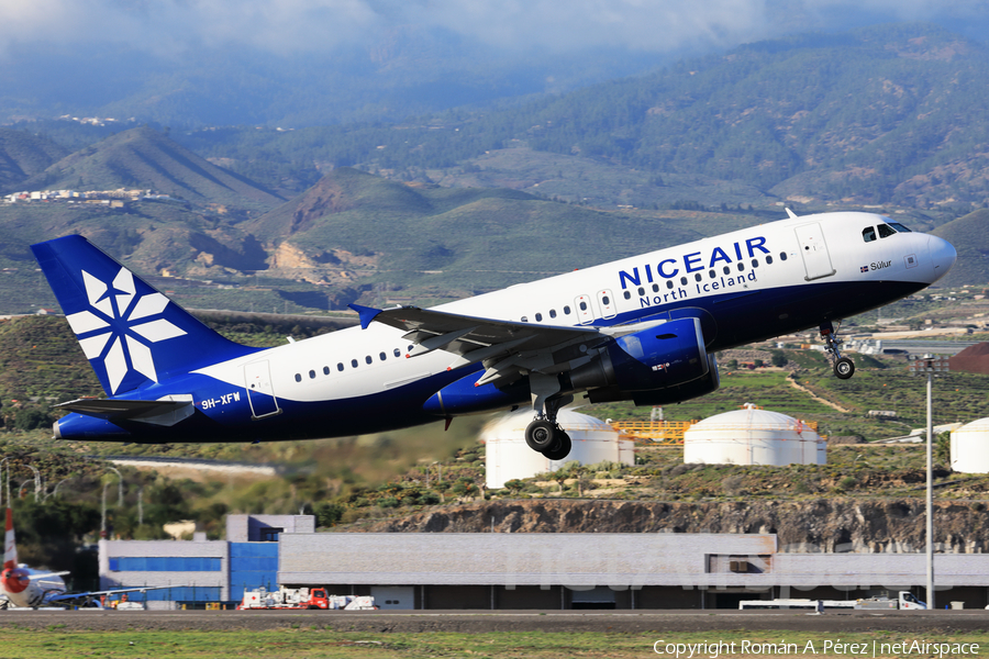 Nice Air Airbus A319-112 (9H-XFW) | Photo 540385