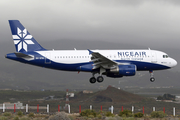 Nice Air Airbus A319-112 (9H-XFW) at  Tenerife Sur - Reina Sofia, Spain