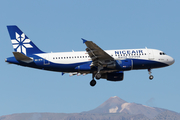 Nice Air Airbus A319-112 (9H-XFW) at  Tenerife Sur - Reina Sofia, Spain