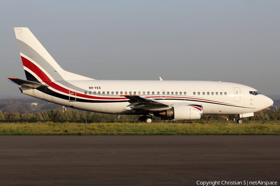 Air X Charter Boeing 737-5Q8 (9H-YES) | Photo 193521