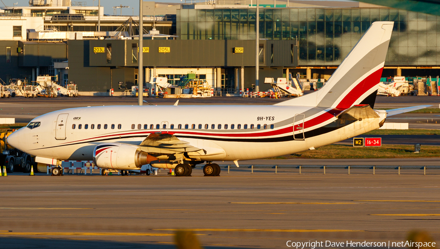 Air X Charter Boeing 737-5Q8 (9H-YES) | Photo 291880