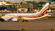 Air X Charter Boeing 737-5Q8 (9H-YES) at  Dublin, Ireland